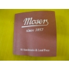 Image 4 : 6 MOSERS 24KT GOLD RIM CRYSTAL SIDE PLATES