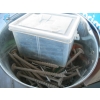 Image 3 : 2 BOXES OF 1 1/4" AIR NAILING NAILS & PAIL OF MISC. SCREWS, ETC.