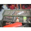 Image 3 : METAL TOOLBOX W/MISC. TOOLS