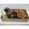 Image 1 : BOX OF ASST. VASE, DISHES, ETC.