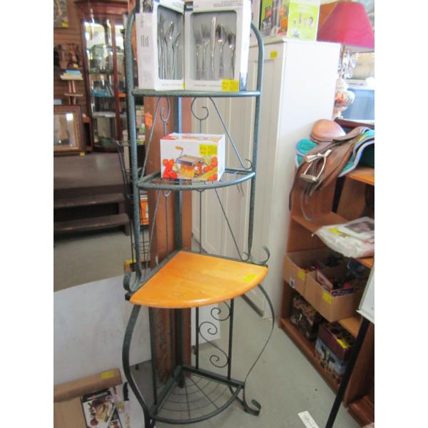 CORNER SHELF UNIT