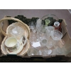 Image 2 : MISC. GLASSWARE: VASES, ETC.