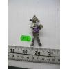 Image 1 : SM. SILVER NAVAJO KACHINA MUDMAN PIN W/AMETHYST STONE, SIGNED