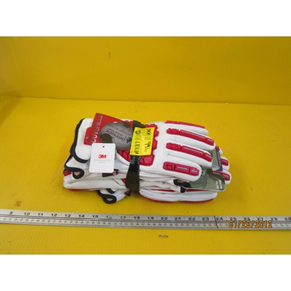 3 PAIR OF 2XL VAN GOAT GLOVES