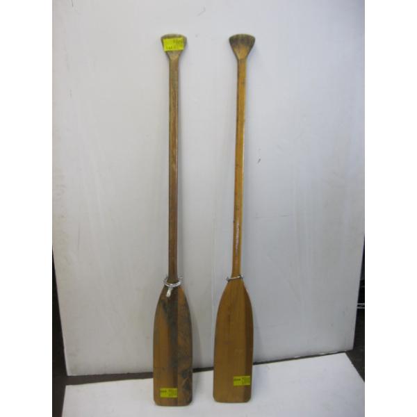 SM. PAIR OF ROWING OARS/PADDLES