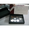 Image 2 : 1997 CDN COIN SET - $1 COIN IS 92.5% SILVER