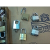 Image 2 : WOODEN BOX W/MISC. LOCKS