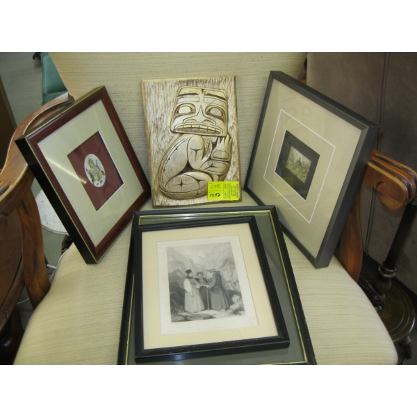 ASST. FRAMED PICTURES & PRINTS