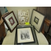 Image 1 : ASST. FRAMED PICTURES & PRINTS