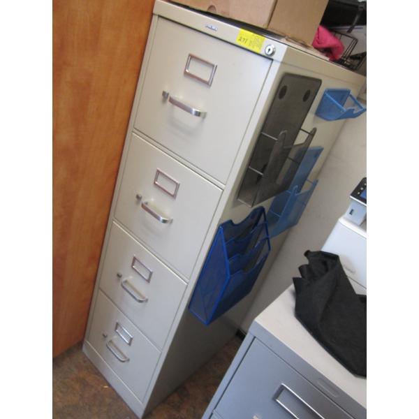 4 DRAWER LEGAL FILING CABINET