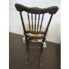 Image 3 : ANTIQUE WOOD ROCKING CHAIR