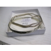 Image 3 : 2 SILVER BANGLES, STAMPED .925