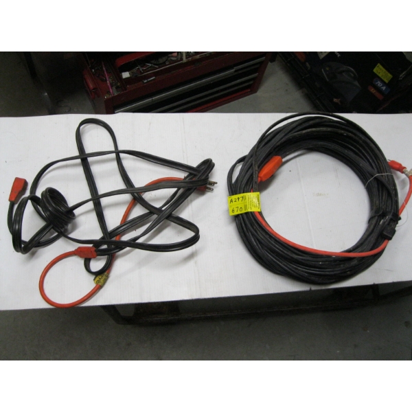2 ELECTRIC HEAT TAPES
