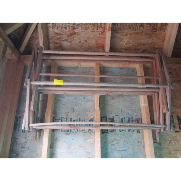 WOODEN DRYING RACK