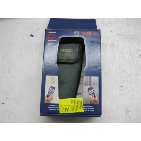 BOSCH WALL SCANNER