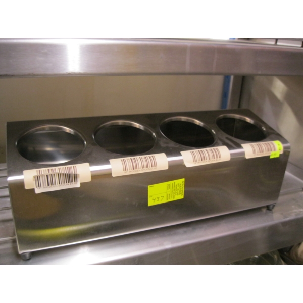 STAINLESS STEEL CONTAINER HOLDER