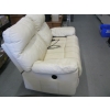 Image 3 : LEATHER DUAL RECLINER ELECTRIC LOVESEAT