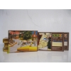 Image 1 : 4 HO SIZE BUILDINGS & 2 BOXES OF LANDSCAPE COMPOUND