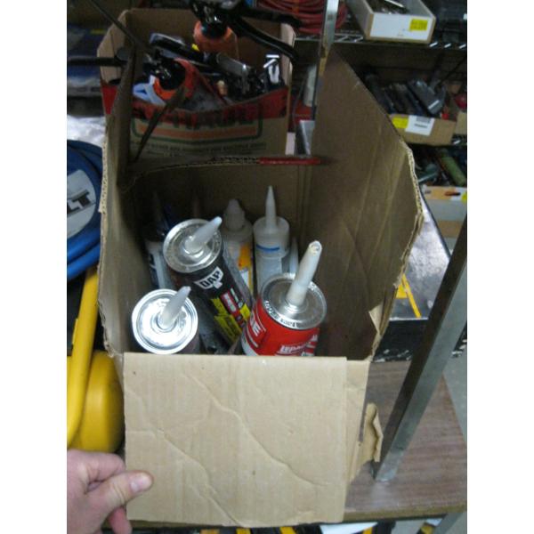 ASST. CAULKING, ETC.