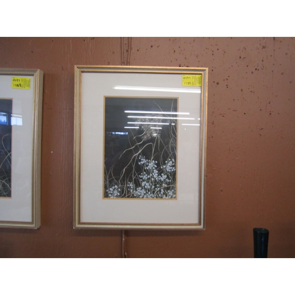 NUMBERED PRINT "SPRING GATHERINGS OF RAVENS"