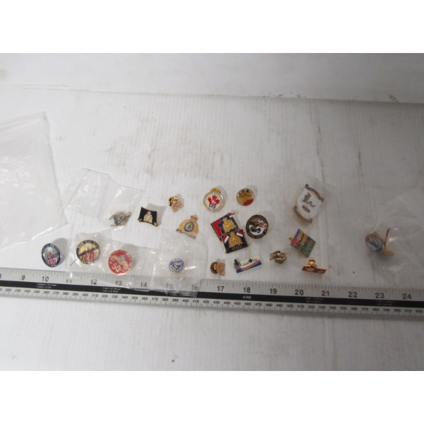 ASST. COLLECTOR RCMP PINS