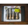 Image 1 : SLATE CHEESE BOARD & KNIFE SET - NEW