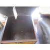 Image 3 : SQUARE STEAMER TRUNK W/WORLD DESIGN