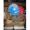 Image 1 : MISC. TOOL POUCHES, HELMET, ETC.