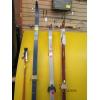 Image 4 : 3 PAIRS OF SKIS & 1 PAIR OF POLES