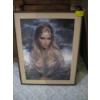 Image 1 : FRAMED PORTRAIT OF YOUNG GIRL