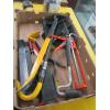 Image 5 : FLAT OF PRYBARS, KNEE PADS, MISC. TOOLS
