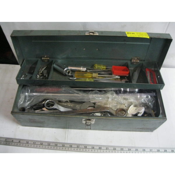 TOOLBOX W/ASST. TOOLS