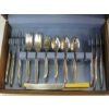 Image 3 : ROGERS STAINLESS CUTLERY SET & PLASTIC HANDLE CUTLERY SET