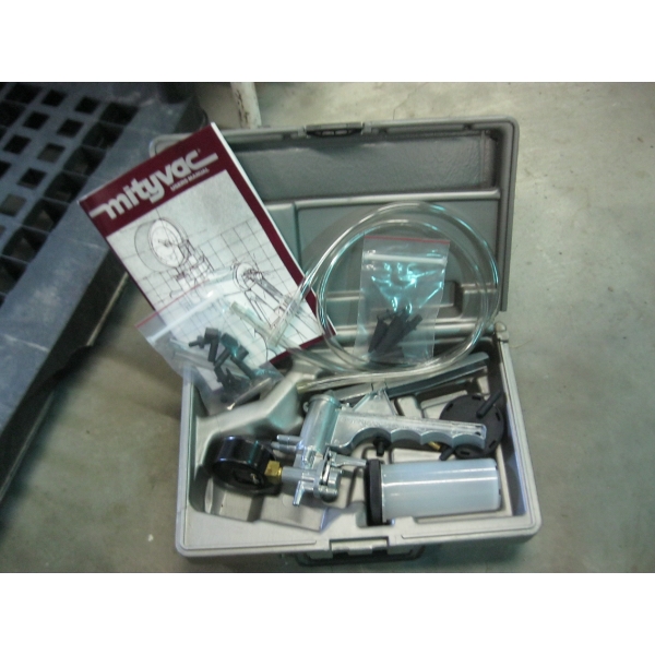 MIGHTY VAC VACUUM PUMP