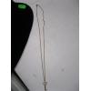 Image 1 : LADIES 10KT KEY NECKLACE 18" LENGTH, 3.5G - CLASP NEEDS REPAIR