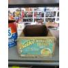 Image 4 : SHELF OF MISC. TINS, BEAN POT, ETC.