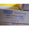 Image 3 : 5 ULINE WIRE CARTON STAND DIVIDER & HANDLE KITS