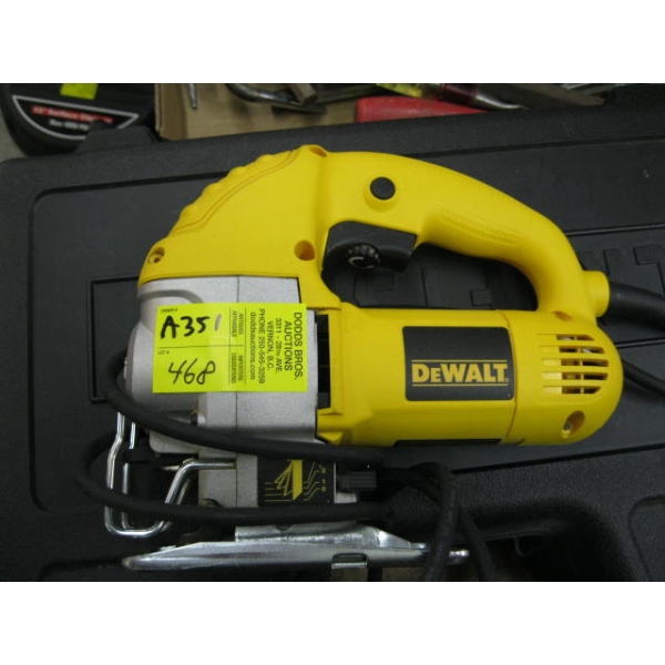 DEWALT JIGSAW