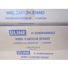 Image 2 : 4 WIRE CARTON STAND DIVIDERS HANDLE KITS W/2 BOTTOM SHELF DIVIDERS