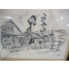 Image 5 : COLLECTION OF A.R. COOK FRAMED PICTURES - OKEEFE RANCH, PIONEER MILL, ETC.