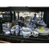 Image 1 : LG. LOT OF ASST. BLUE & WHITE CHINA & POTTERY DISHWARE