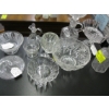 Image 2 : VINTAGE GLASSWARE - DEPRESSION GLASS, BOWLS, DECANTERS, ETC.