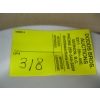 Image 3 : 6 1/4" IVORY STONEWARE PLATES - 3 DZ