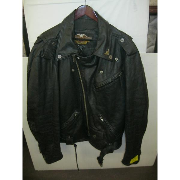 LEATHER HARLEY DAVIDSON JACKET, SZ XL