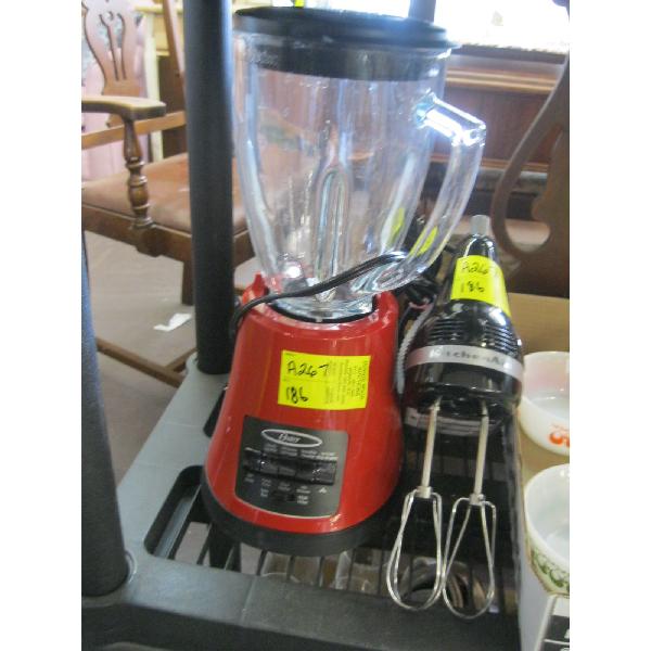 BLENDER & A HAND MIXER