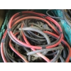 Image 1 : 2 BOXES OF MISC. - JUMPER CABLES, JUMPER CABLE CORD, WELDING CORD, ETC.