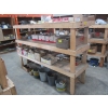 Image 1 : WOODEN 3 TIER SHELF UNIT