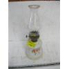 Image 1 : HAND PAINTED OIL MILK GLASS BASED LAMP