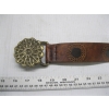 Image 3 : 2 LEATHER BELTS W/BUCKLES