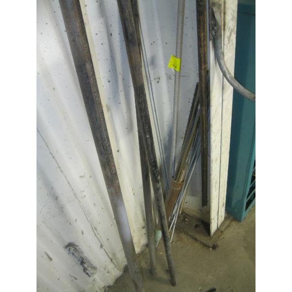 LOT OF ASST'D PIPE, READYROD, ETC.